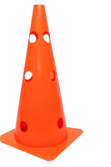 Cono plastico de 40 cm