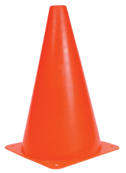 Cono plastico de 15 cm