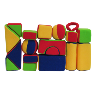 Kit de Estimulación x 17 Piezas en espuma pequeño.