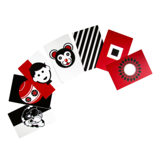 Tarjetas de seguimiento visual