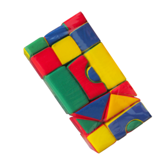 Gimnasio para bebes x 17 Pz en Terry