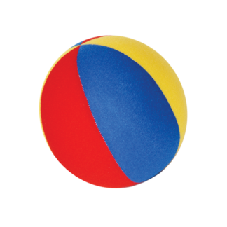 Pelota en tela multicolor diámetro 20cm