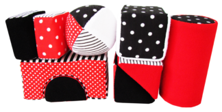 Gimnasio mini estimulación temprana para bebés x 9 piezas