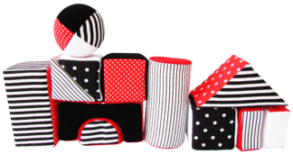 Gimnasio mini estimulación temprana para bebés x 12 piezas