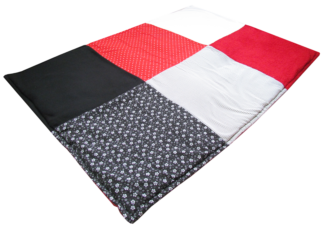 Tapete de texturas enrollable