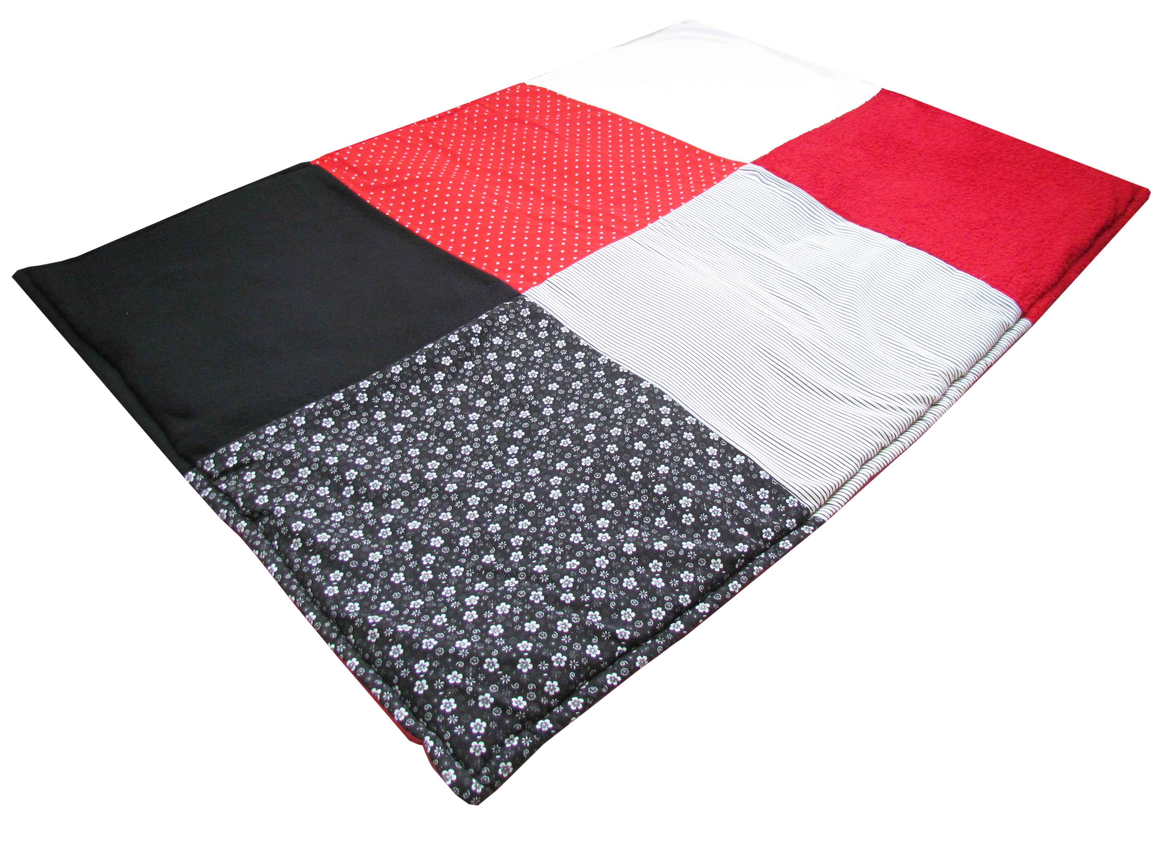 Tapete de texturas enrollable