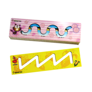 Plantilla para Pre-escritura x 12 unidades