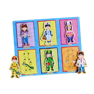 Tabla de Enhebrado de Los Oficios