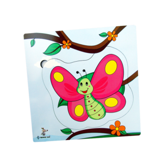 Rompecabezas de Casas en Capas