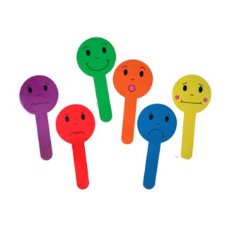 Set Paletas de Emociones