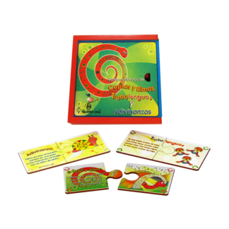 Rompecabezas de Rimas, Trabalenguas y Coplas