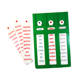 Regleta Léxica Español