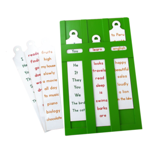 Regleta Léxica Inglés