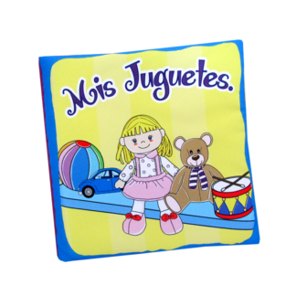 Libro Infantil Mis Juguetes