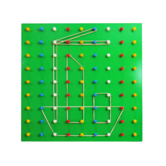 Geo plano Cuadrado Grande.