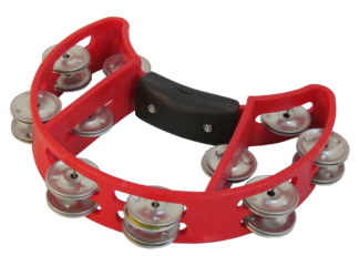 Pandereta Media Luna Grande