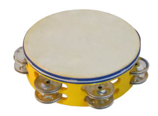 Pandereta 2 Hileras #4