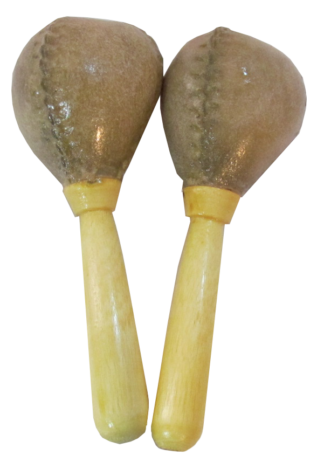 Maracas en Cuero Pequeñas