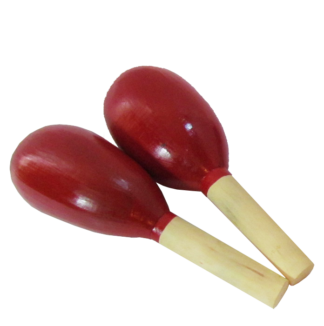 Maracas en totumo Grandes.