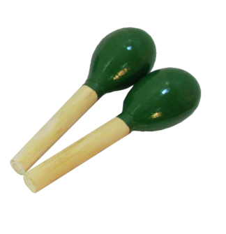 Maracas Totumo Pequeñas