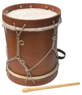 Tambora Andina 48x40 cm ( Tambora tipica grande nombre sgs)