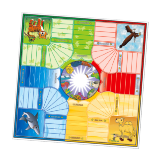 Parques X4 Puestos.