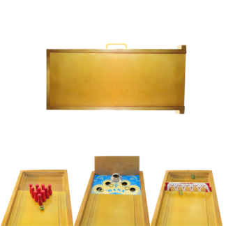Juego Múltiple (Bolos-Cucunubá- Rana)
