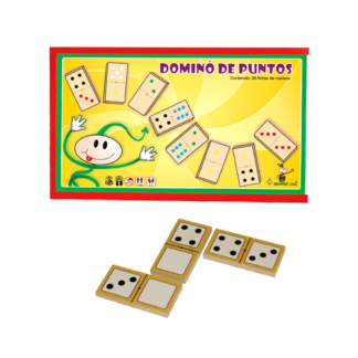 Domino De Puntos Tradicional.