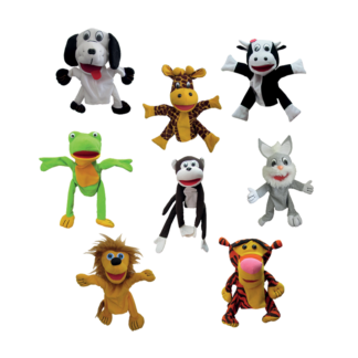Títeres de Los Animales x 6