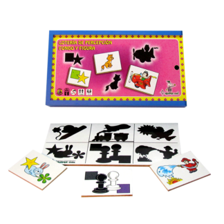 Lotería de Fondo y Figura