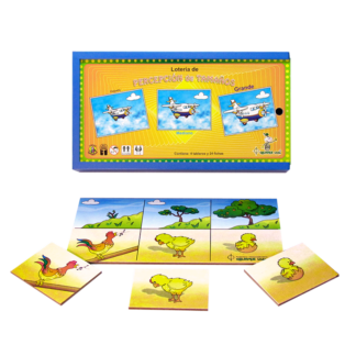 Lotería de Percepción de tamaños