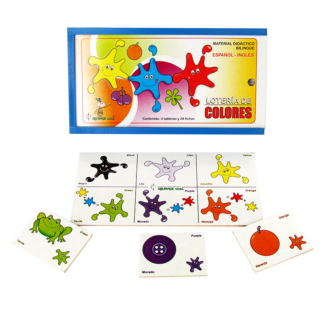 Lotería de Colores (Español e Inglés)