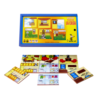 Lotería Partes de La Casa.