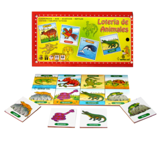 Lotería de Los Animales.
