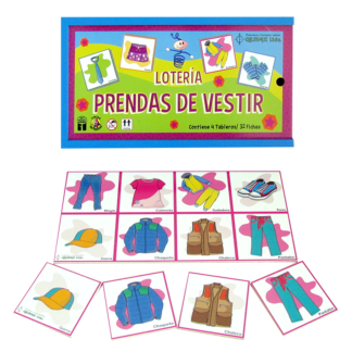 Lotería de Prendas de Vestir