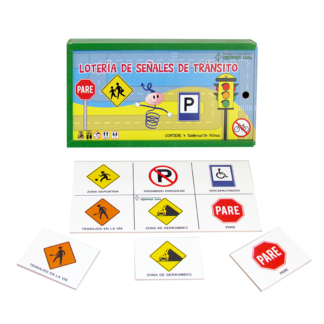 Lotería Señales de Transito