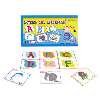 Lotería del Abecedario