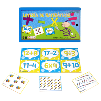 Lotería de Matemáticas
