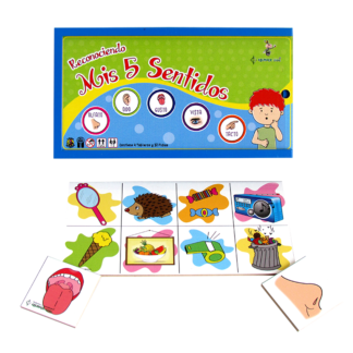 Loteria Mis 5 Sentidos