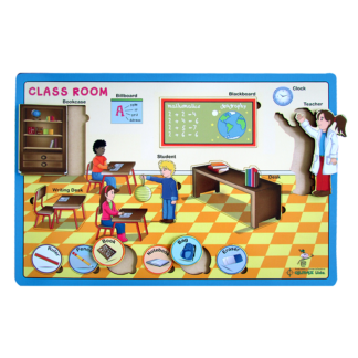 Encajable del Salón de Clase