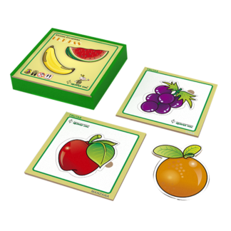 Siluetas Encajables de Las Frutas
