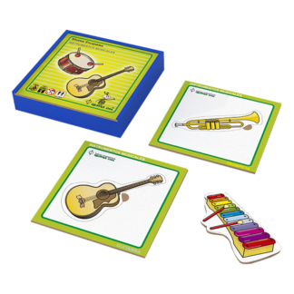 Siluetas Encajables de Instrumentos Musicales