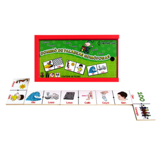 Dominó Palabras Homofonas