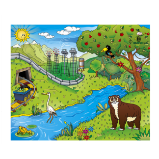 Rompecabezas “ Recursos Naturales ”