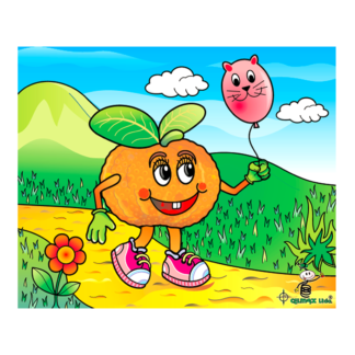 Rompecabezas “ La Naranja ”