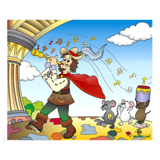 Rompecabezas “ El Flautista”