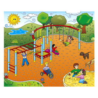 Rompecabezas “ El Parque”