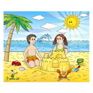 Rompecabezas “ La Playa ”