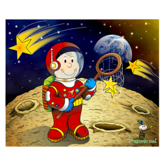 Rompecabezas “ El Astronauta ”