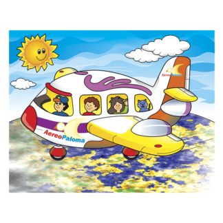 Rompecabezas “ El Avión ”
